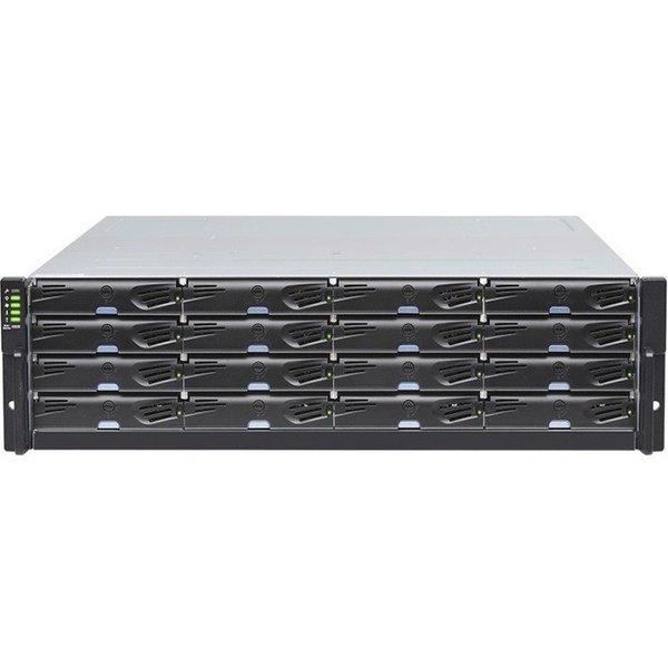 Infortrend Eonstor Ds 4000 San Storage, 3U/16 Bay, Redundant Controllers, 16 X DS4016R2C000F-6T1